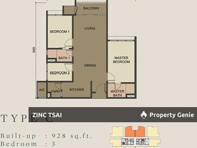 Serviced Residence for rent in Petaling, Subang Jaya