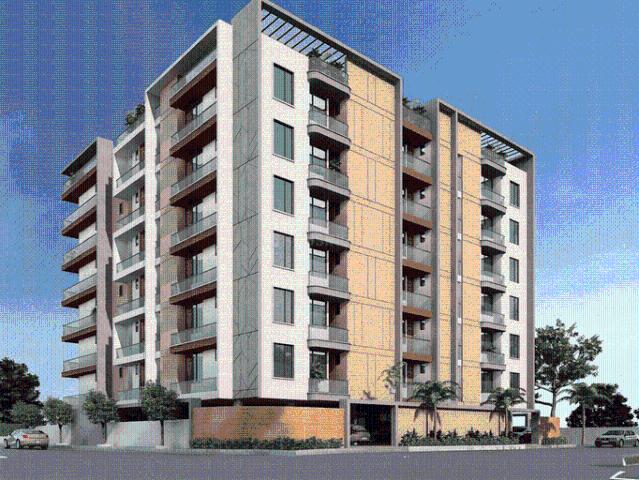 Flat for sale in Pink City, Jetpur
