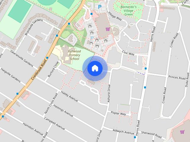 House for rent in Barkingside, Greater London