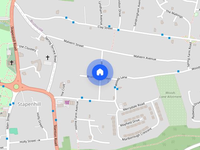 House for rent in Brizlincote, Beamhurst