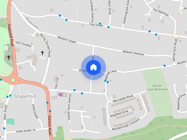 House for rent in Brizlincote, Beamhurst