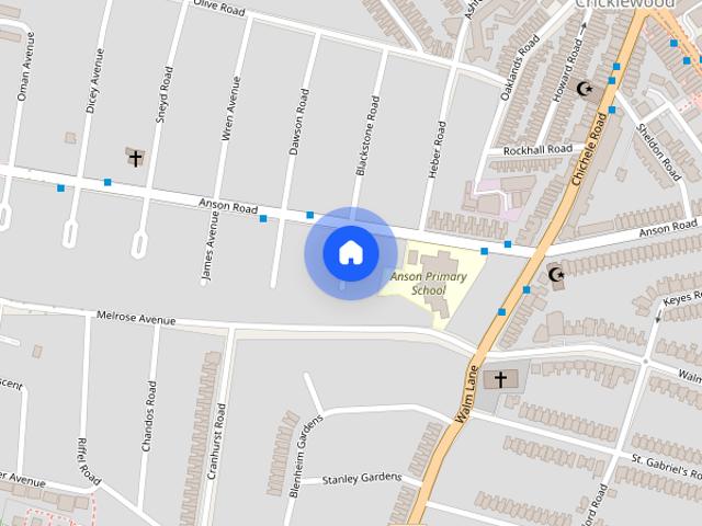 House for rent in Cricklewood, Greater London