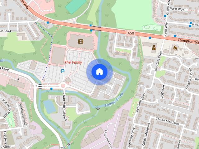 Apartment for rent in Bank Top, Lee Bank