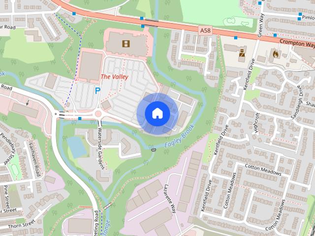 Apartment for rent in Bank Top, Lee Bank