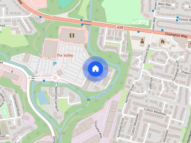 Apartment for rent in Bank Top, Lee Bank