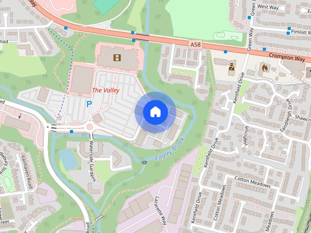 Apartment for rent in Bank Top, Lee Bank