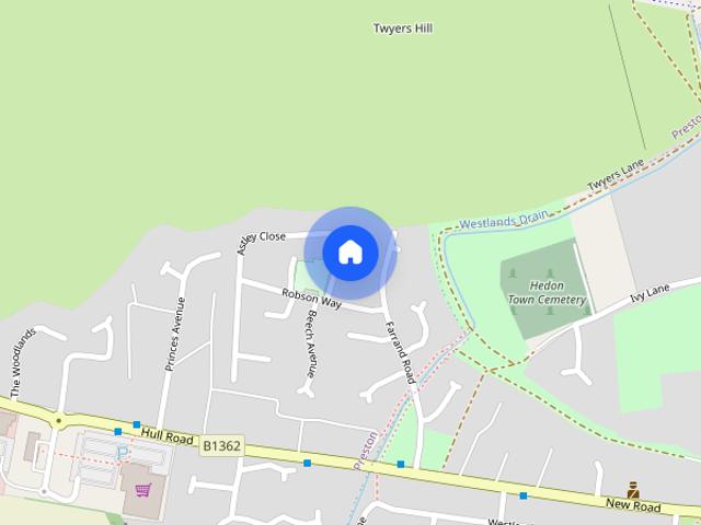 House for rent in Preston, Hedon
