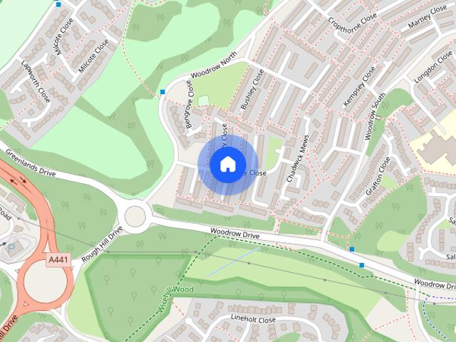 House for rent in Woodrow, Redditch