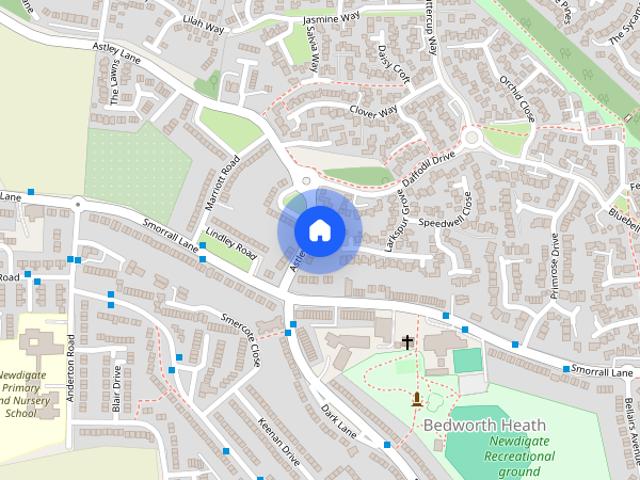 House for rent in Bedworth Heath, Camp Hill