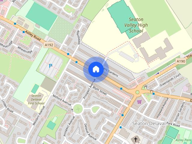 Apartment for rent in Seaton Valley, Seaton Delaval