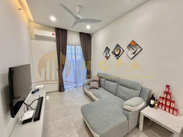 Apartment for rent in Wellesley, Penang