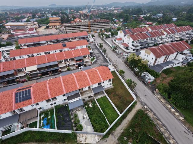 Terraced House for sale in Wellesley, Penang