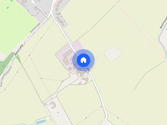 House for rent in Aston, Colliers End