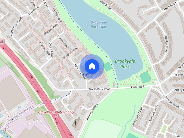 Apartment for rent in Gravelly Hill, West Midlands