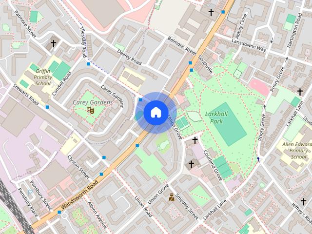 Apartment for rent in Clapham, Greater London