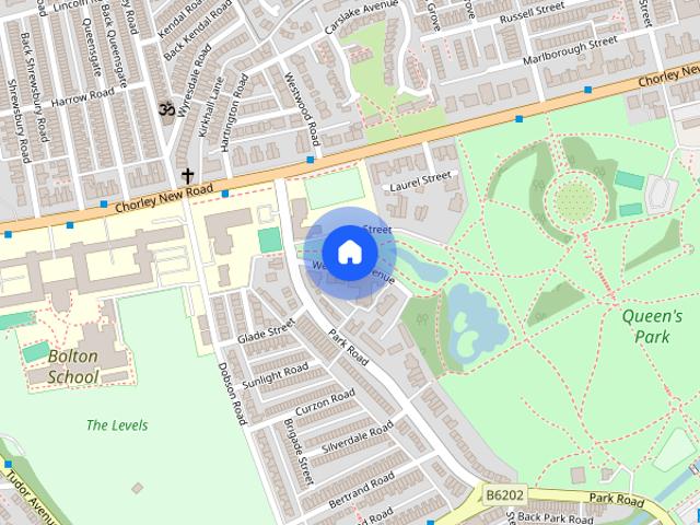 Apartment for rent in Lee Bank, Greater Manchester