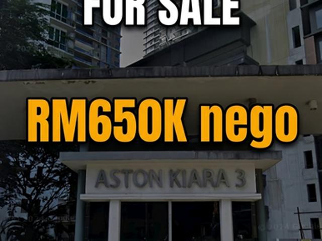 Condominium for sale in Country Heights Damansara, Kuala Lumpur
