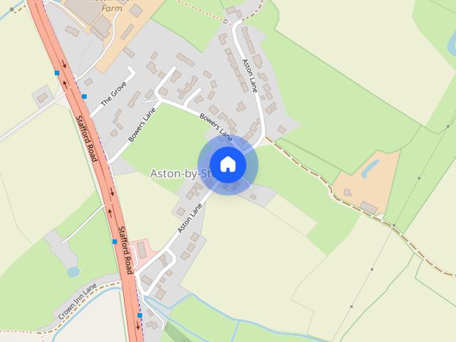House for rent in Aston-by-Stone, Baswich