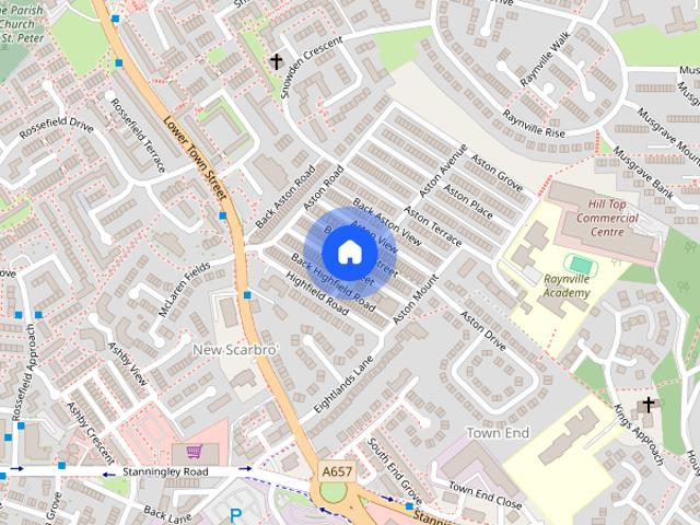 House for rent in Pudsey, West Yorkshire