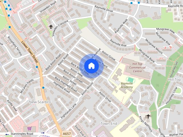 House for rent in Pudsey, West Yorkshire
