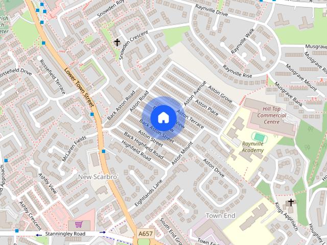 House for rent in Pudsey, West Yorkshire