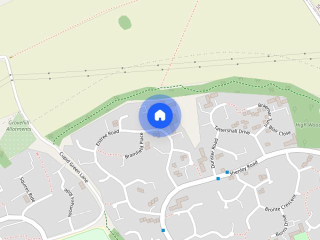 Apartment for rent in Woodhall Farm, Pouchen End
