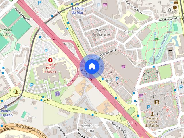 Apartamento alugar em Porto