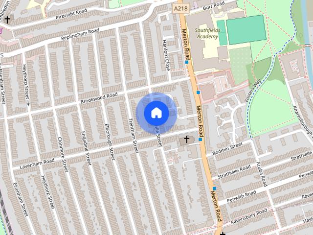 Apartment for rent in London Borough of Wandsworth, Greater London