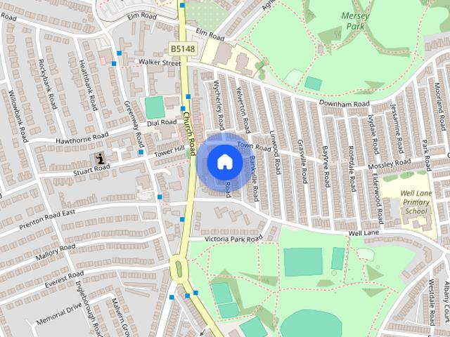 Room for rent in Egerton Park, Birkenhead