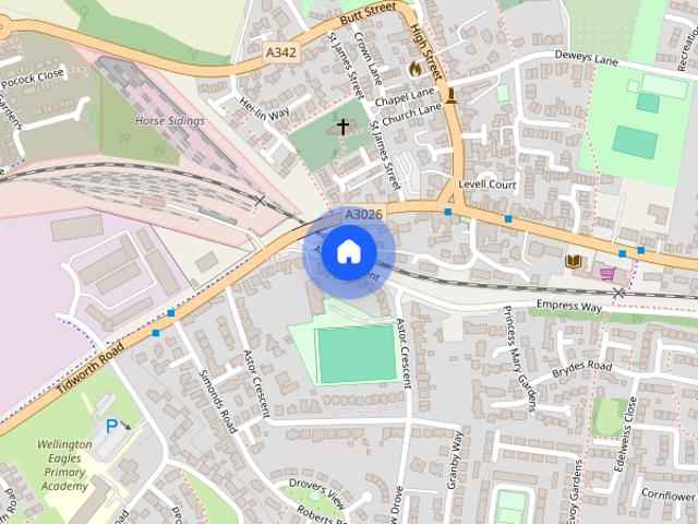 House for rent in Ludgershall, Wiltshire