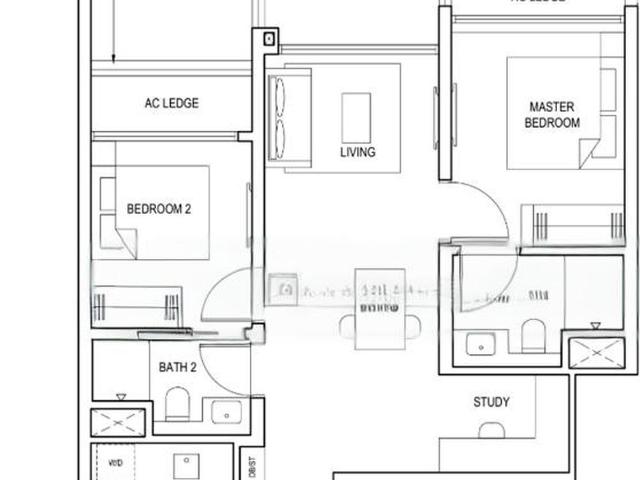 Condominium for sale in Ulu Pandan