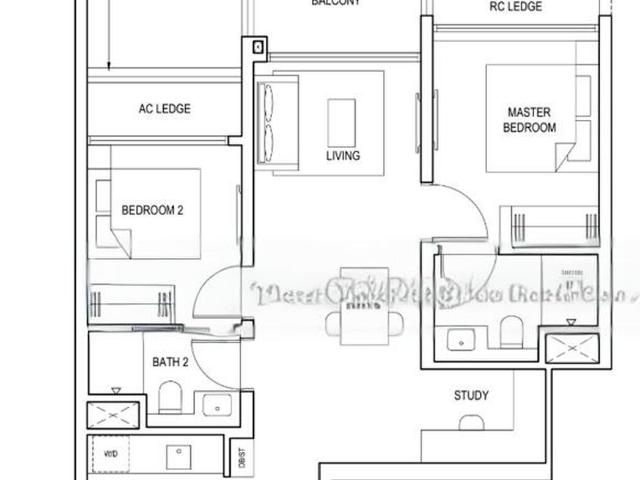 Condominium for sale in Bukit Timah