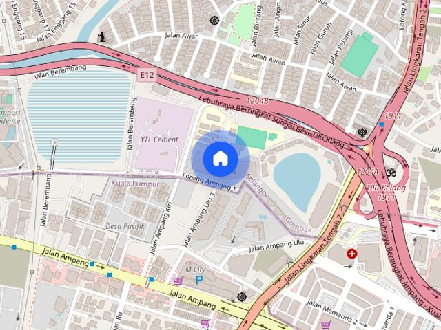 Apartment for rent in Selangor