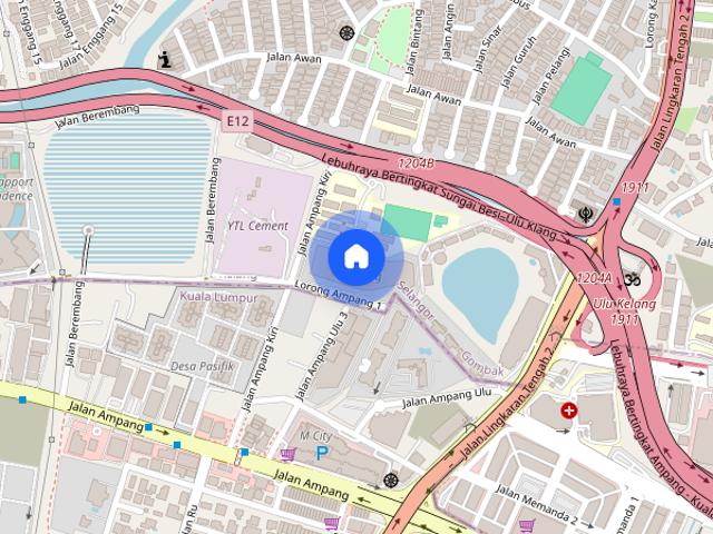 Apartment for rent in Selangor