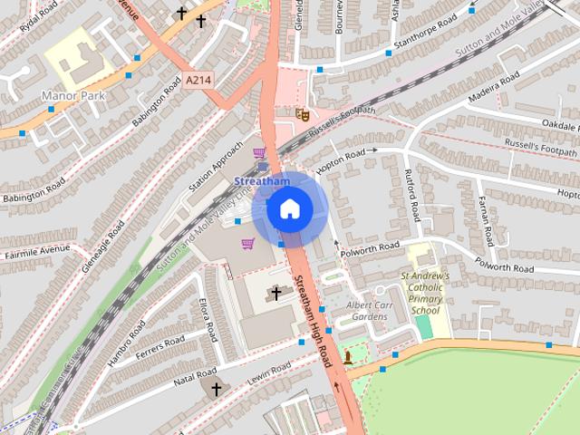 Apartment for rent in Streatham, Greater London