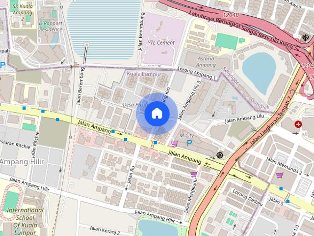 Apartment for rent in Country Heights Damansara, Kuala Lumpur
