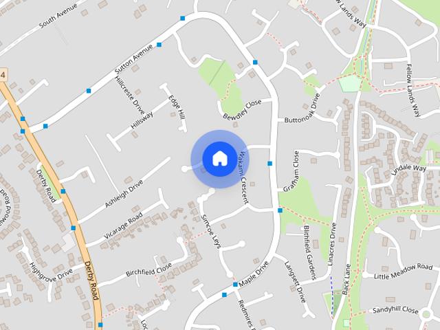 House for rent in Chellaston, Derby
