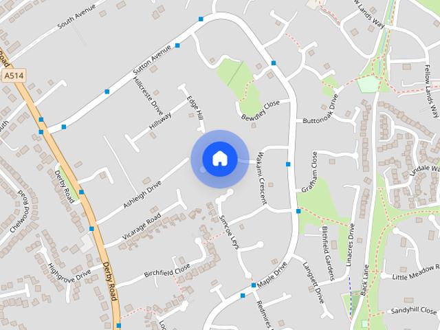 House for rent in Chellaston, Derby