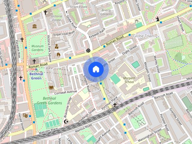 Apartment for rent in Bethnal Green, Greater London