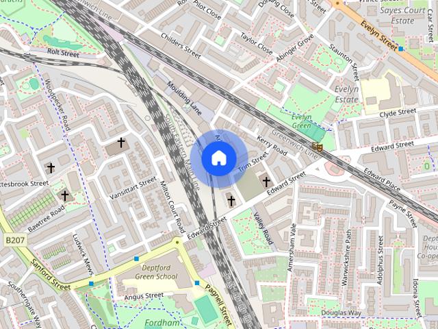 Apartment for rent in London Borough of Lewisham, Greater London
