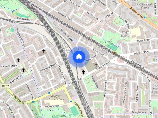 Apartment for rent in London Borough of Lewisham, Greater London