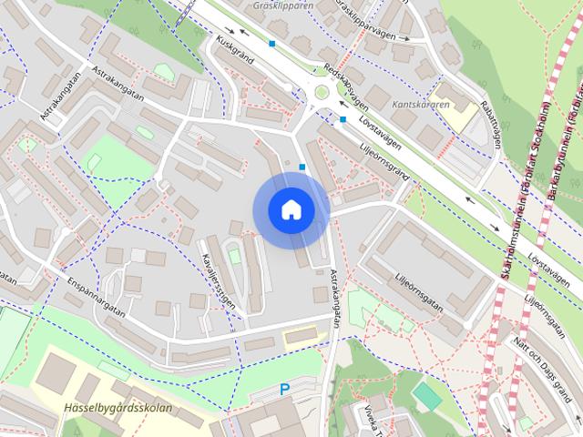 Lägenhet hyra i Hässelby-Vällingby, Stockholm