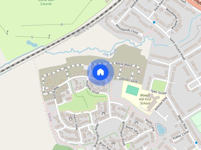 House for rent in Stone, Baswich