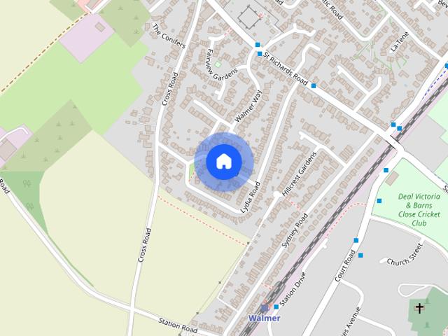 House for rent in Mill Hill, Ash
