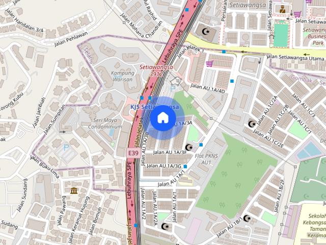 Apartment for rent in Kuala Lumpor, Selangor