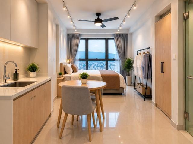 Serviced Residence for rent in Kampung Datuk Keramat, Kuala Lumpur