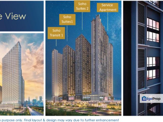 Condominium for sale in Country Heights Damansara, Kuala Lumpur