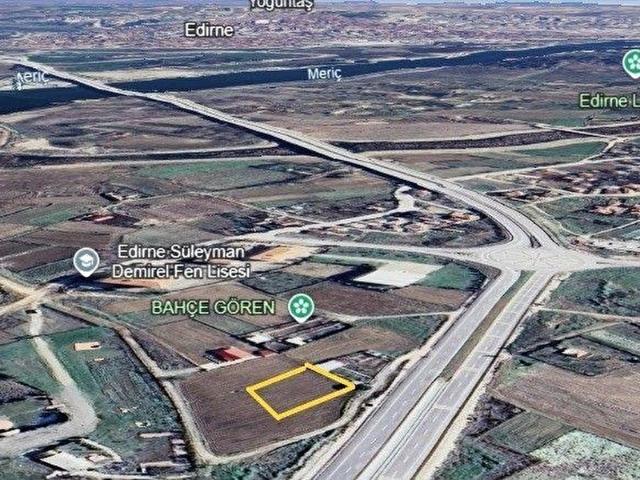 Karaağaç Mahallesi, Edirne Merkez içerisinde satılık Arsa