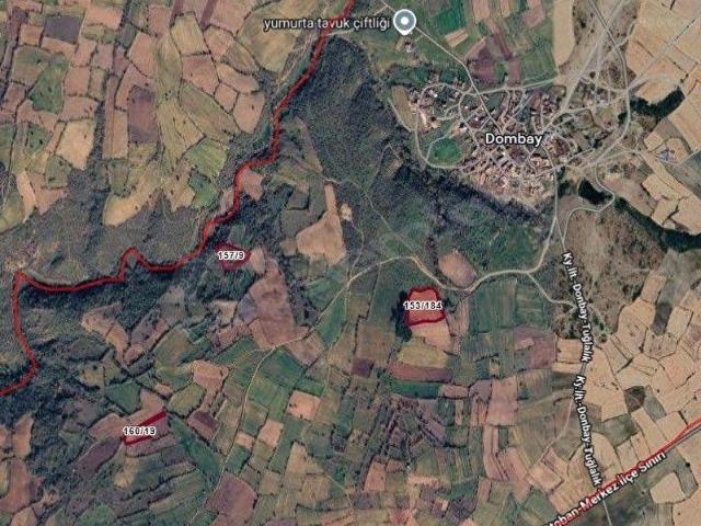 Dombay, Lalapaşa içerisinde satılık Arsa