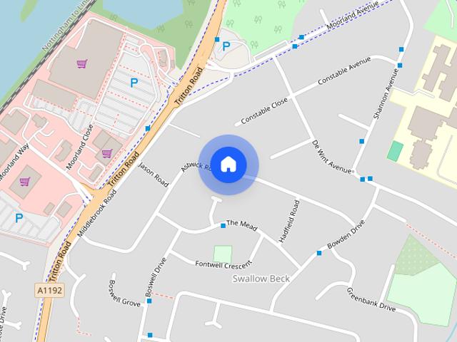 House for rent in Boultham Moor, Brayford
